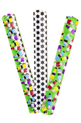 Klaparmband Voetbal 11cm